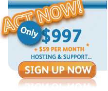 Act Now - Only $997 Lifetime Licence + $59 Per Month - Sign Up Now